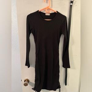 Altar’d state Tight black dress, adjustable length